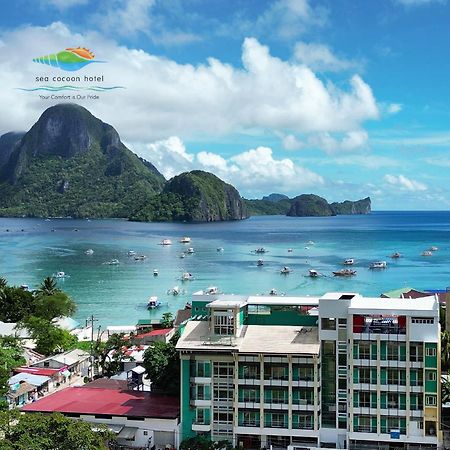 Sea Cocoon Hotel เอลนิโด ภายนอก รูปภาพ
