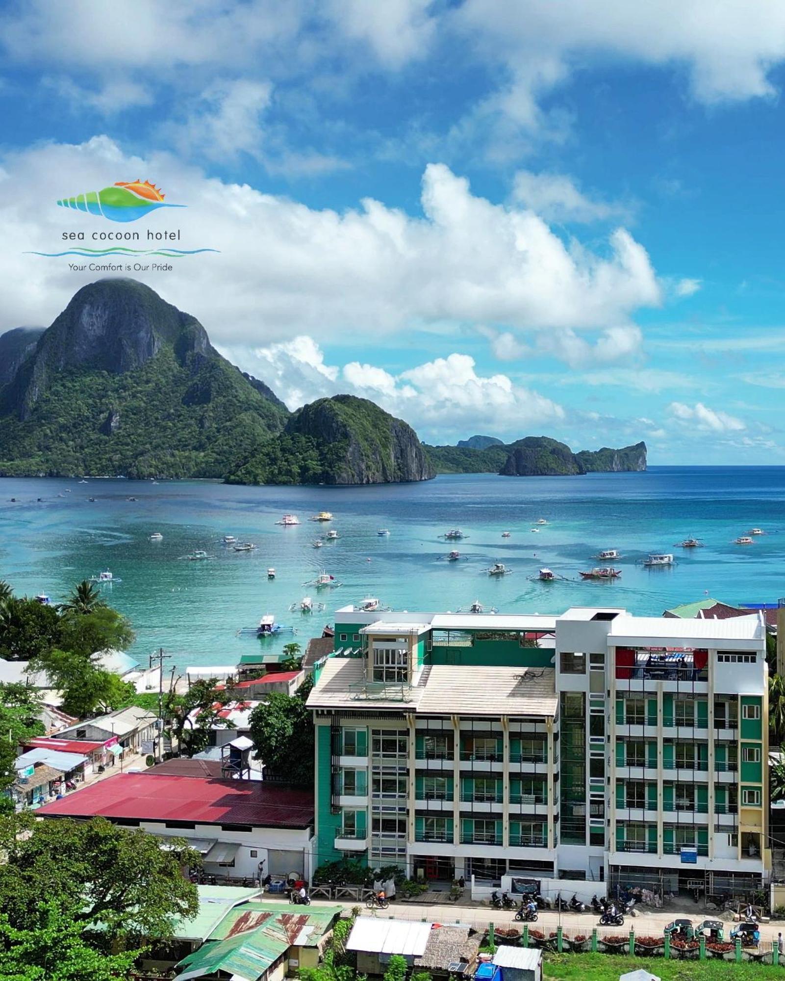Sea Cocoon Hotel เอลนิโด ภายนอก รูปภาพ