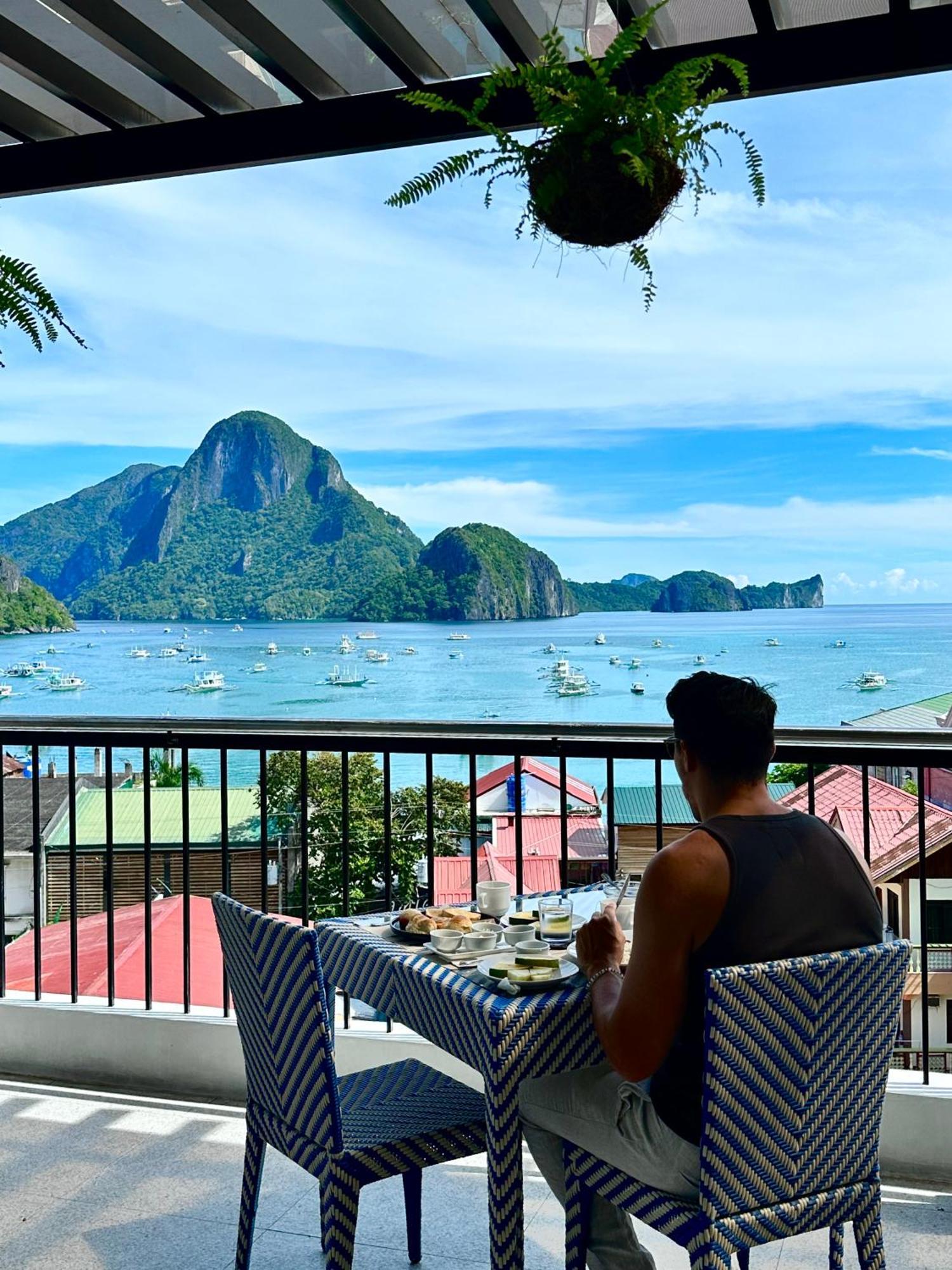 Sea Cocoon Hotel เอลนิโด ภายนอก รูปภาพ