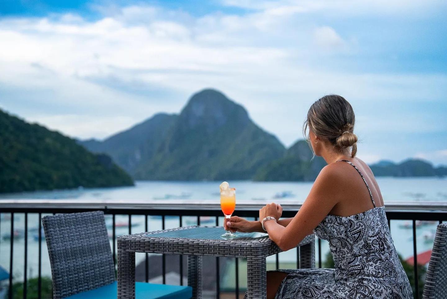 Sea Cocoon Hotel เอลนิโด ภายนอก รูปภาพ