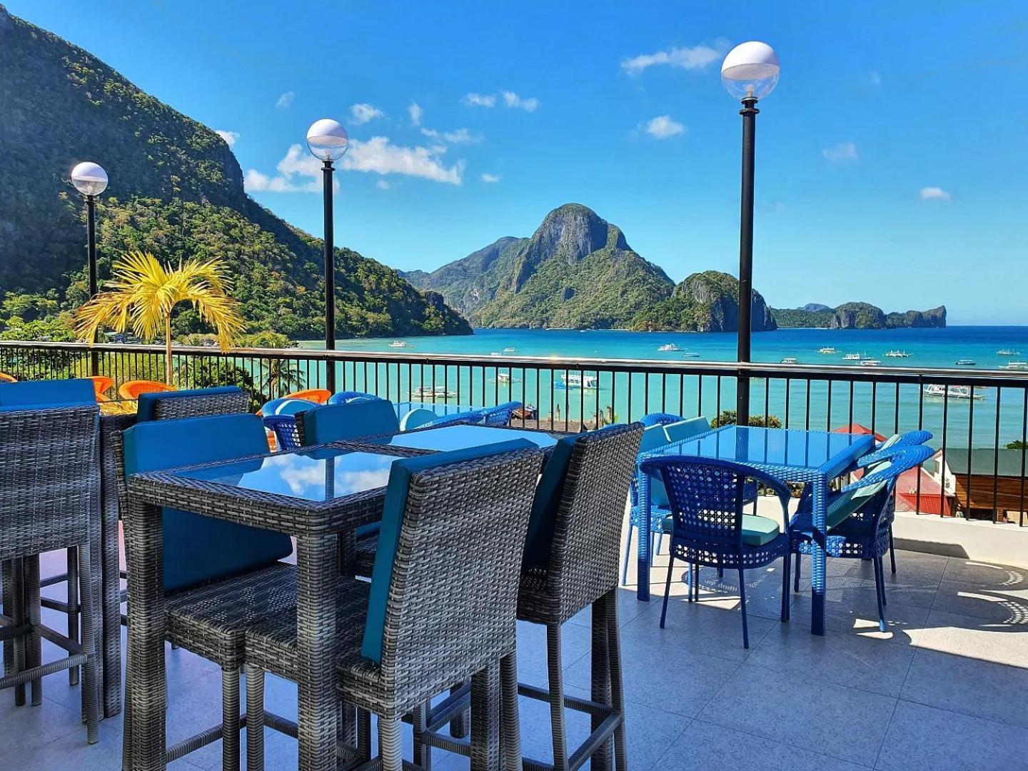 Sea Cocoon Hotel เอลนิโด ภายนอก รูปภาพ